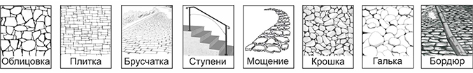 Прайс-лист Природный камень